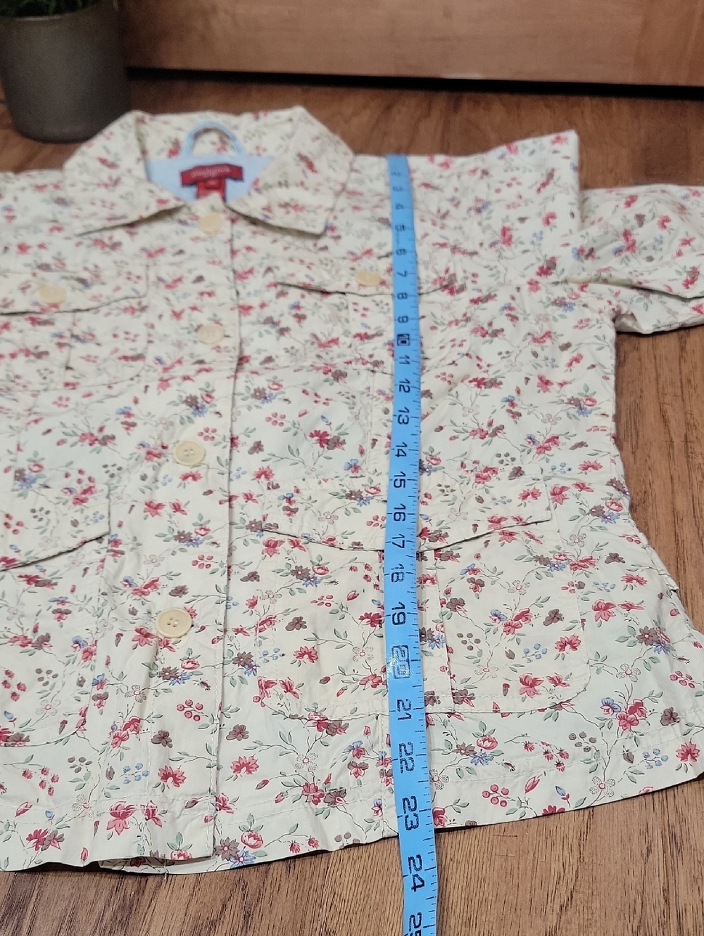 Sundance Floral Button-Up Shirt Jacket - Picture 12 of 16